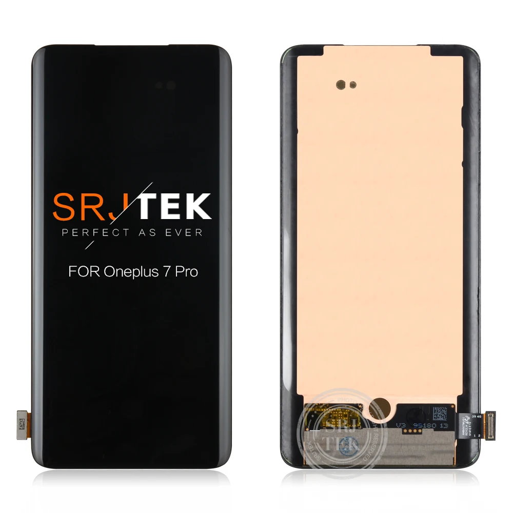 Srjtek 6 67 для OnePlus 7 Pro ЖК-дисплей сенсорный экран дигитайзер панель Стекло замена