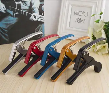 

2019 New Multicolor Capo Aluminum Diacritical Clip Guitar Capo Clamp Electric Acoustic Advanced Technology Accessories YS-BUY