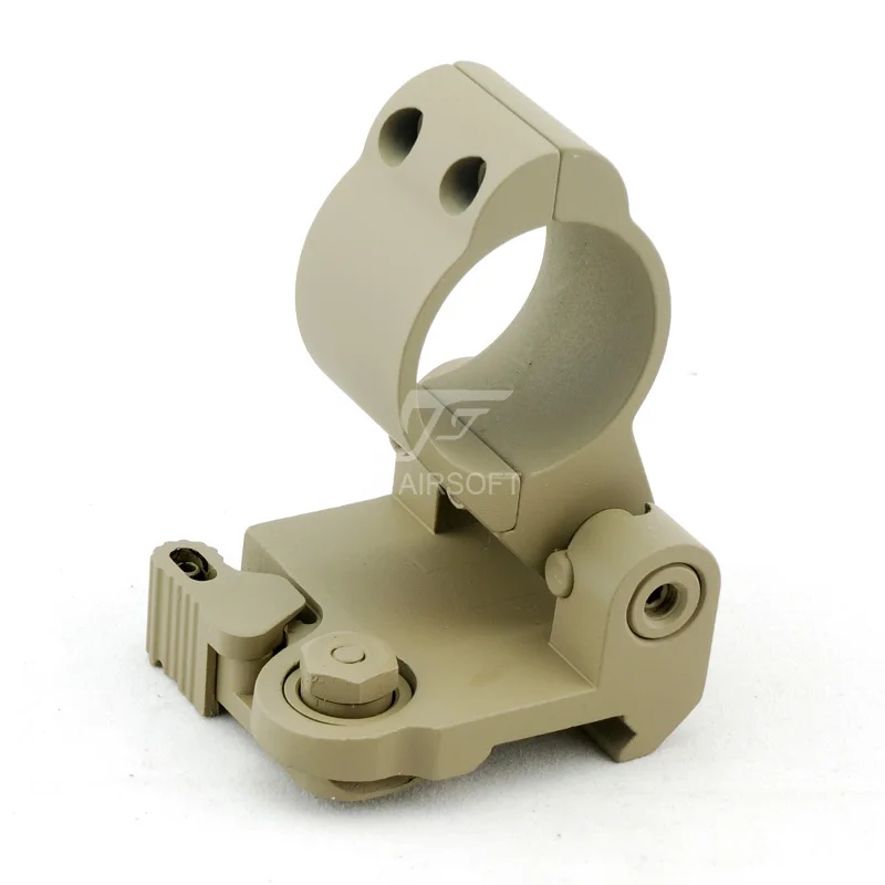 JJ Airsoft Flip to Side QD Mount для Aimpoint 30 мм (черный/коричневый) Replica|qd mount|flip sideside flip mount |