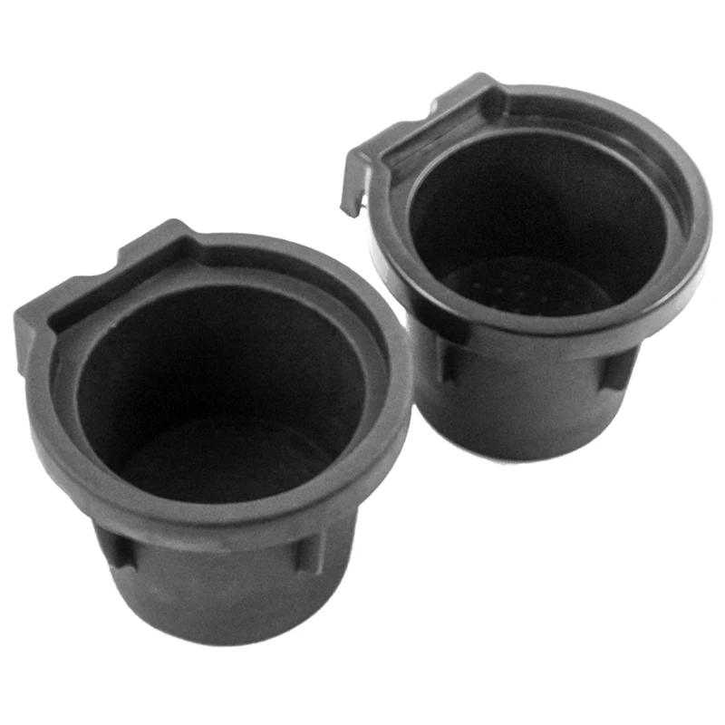 Авто 1 подстаканник вставки для 2005- Nissan Frontier, Xterra, 2005-2012 Pathfinder резиновый подстаканник-заменяет 9697