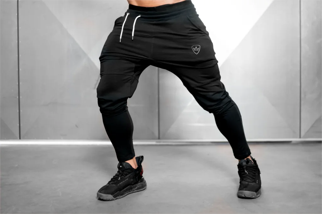 New Men's Hip Hop Sweatpants Fitness Joggers Spring Male Side Stripe High Street Hip Long Trousers Harem Pants Sweatpant