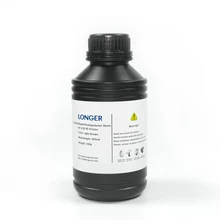 Più Standard Rapid Fotopolimero Resina per Arancione Serie SLA 3D Stampante 500g (Marrone Chiaro)(China)