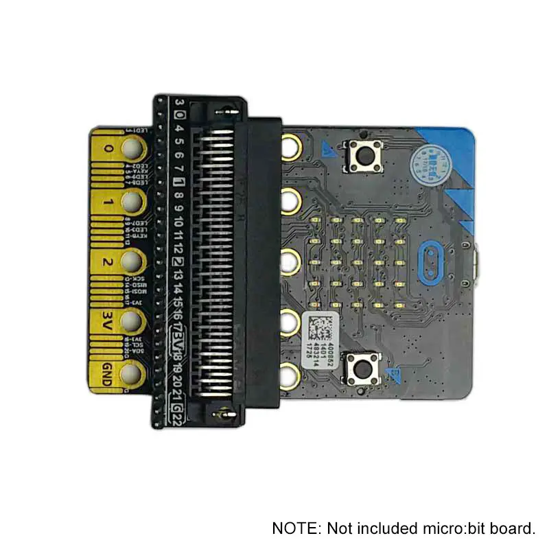 BBC Micro: bit GPIO Расширенная плата стебель программирования для детей электронные