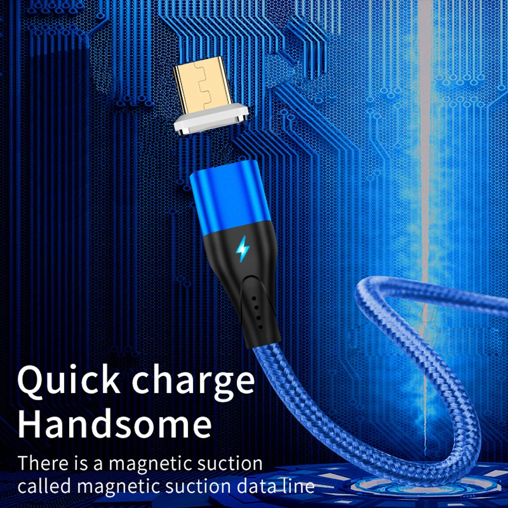 AIREACH Micro USB кабель 3A Быстрая зарядка Micro usb кабель для samsung S6 S7 Xiaomi Android мобильный телефон зарядное устройство кабель