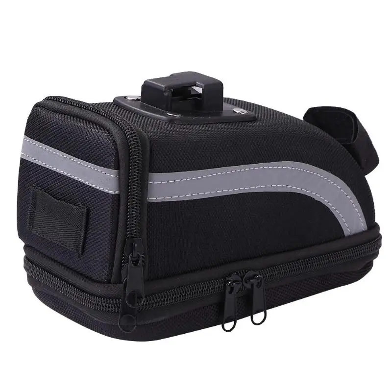 

Durable MTB Bike Tail Bag Waterproof Mountain Bicycle Bag For High Capacity Cycling Pouch Accessories