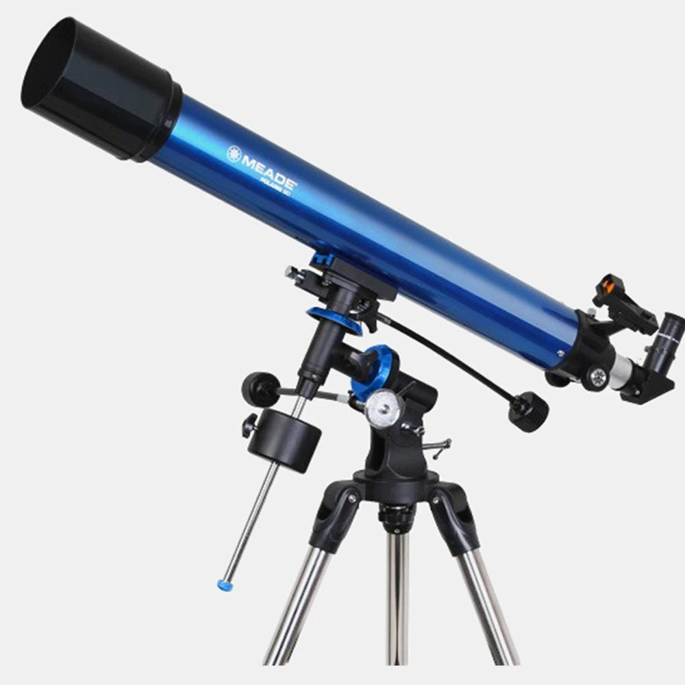 Meade Polaris 102EQ 114EQ 127EQ 130EQ астрономический телескоп высокой мощности HD студенческий
