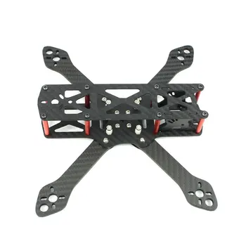 

5 Inch 220MM Wheelbase Carbon Fiber Rack Pure 3K Twill Carbon Fiber Board Suitable For 2306 Brushless Motor