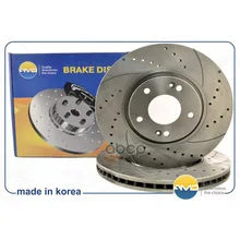 Диски Тормозные Передние(Перфорированные С Проточкой) Комплект 2 Шт Amd Amdsportbd5174 AMD арт. AMDSPORTBD5174