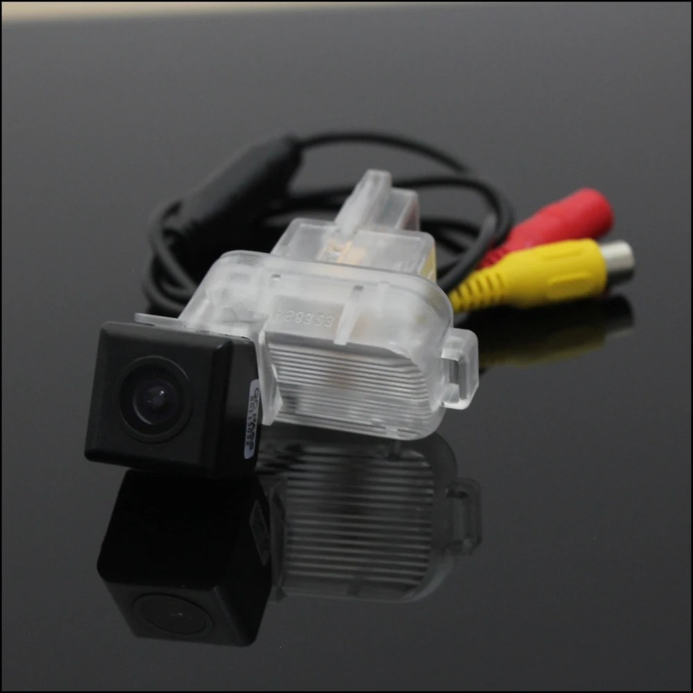 LiisLee Car Reversing image Camera For Mazda 3 Axela Hatchback 2013~2019 Night Vision HD WaterProof  Rear View back Up CAM sedsz