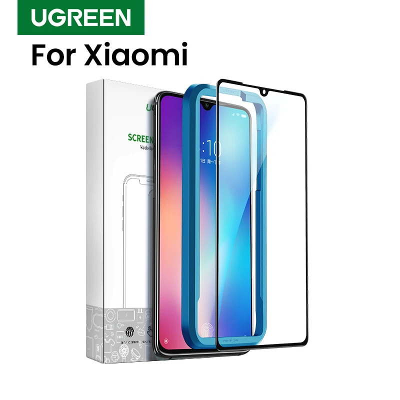Защитное стекло Ugreen для Redmi Note 7 закаленное Xiaomi Pro Защита экрана Mi 9 8 SE Lite|Защитные