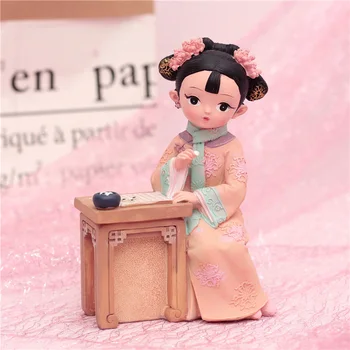 

Decoration Ornaments Girl Figures Chinese Valentine\\\\\\'s Day Gift Handcraft