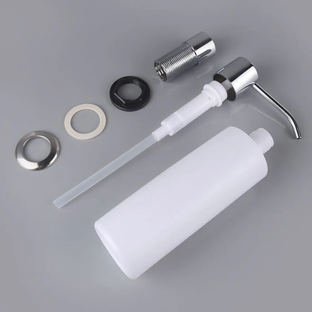 New 300ML Kitchen Soap Dispenser Sink Liquid Soap Bottle Bathroom Detergent Liquid Hand Wash Dispenser Pumps
