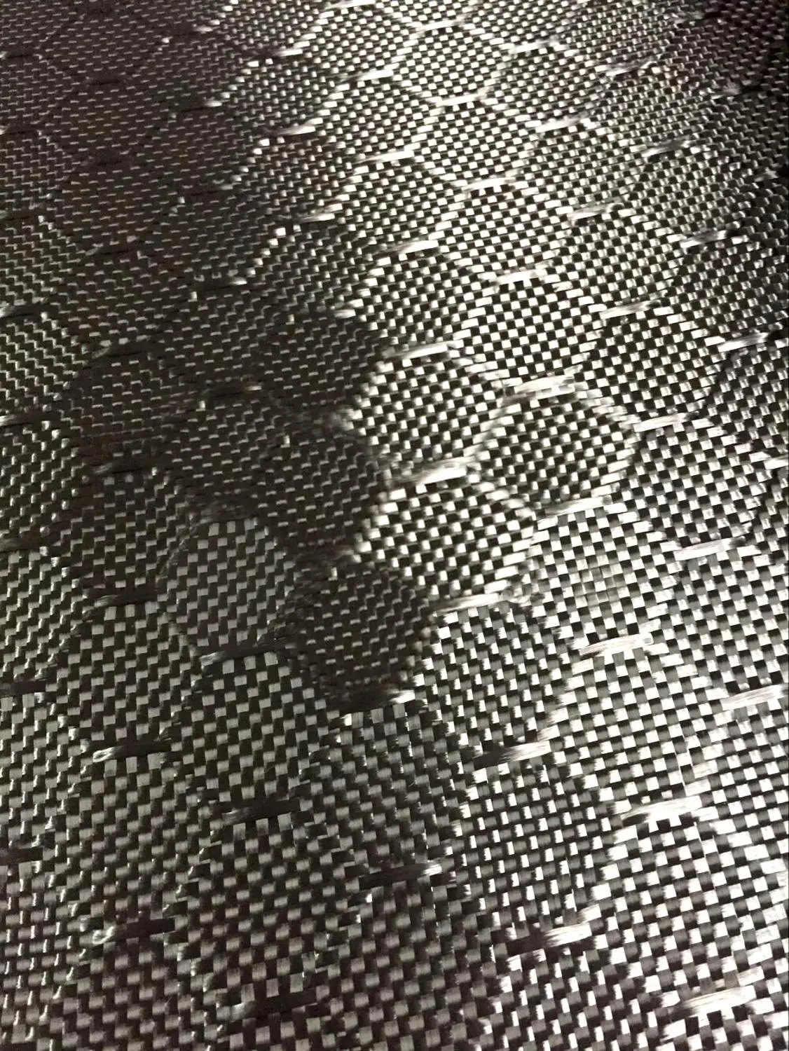 

3K 220gsm 0.30mm hexagonal Honeycomb Carbon Fiber Fabric 1m width black colour*1m