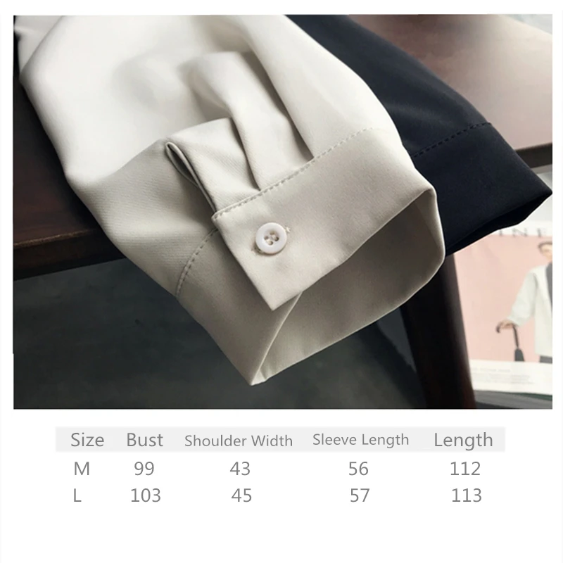 3 Women's Coat Chiffon Dress Maternity Spring Autumn Lapel Long  Shirt Skirt Women Waist Slimming Coat Pregnancy Clothes