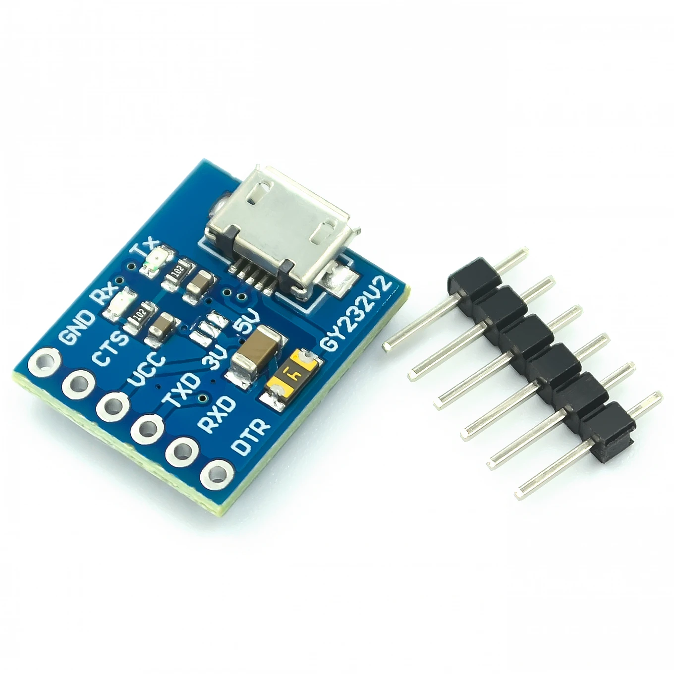 LIJDD USB a Ttl FT232RL Modulo di Comunicazione Flash Board GY232V2 Micro FT232RL USB .Componente elettronico