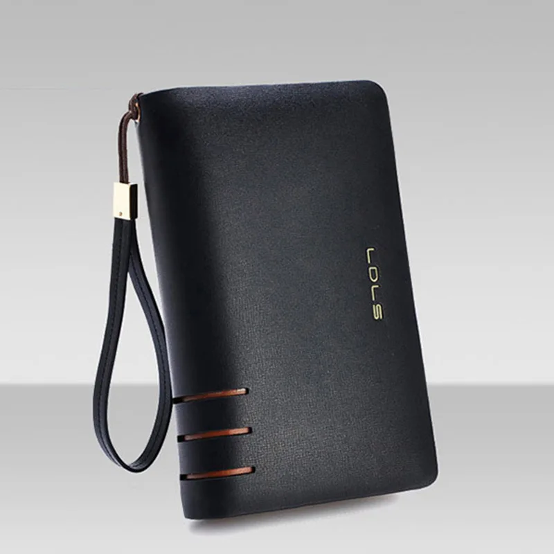 

MEN'S Handbag Multi-functional Business Clutch Men's Bag Hollow out Hand Wallet Wallet