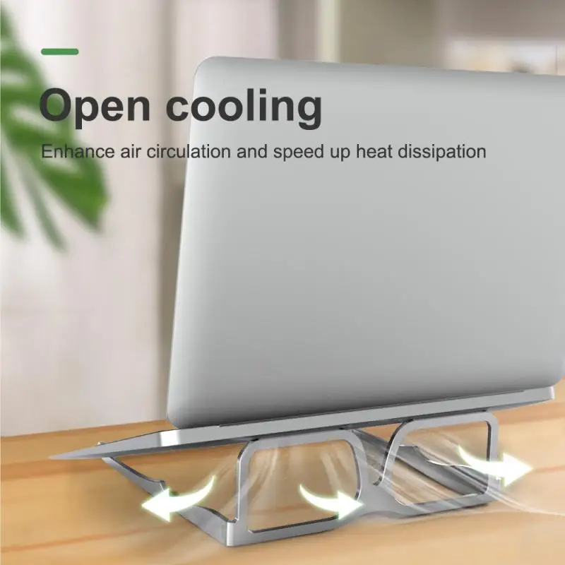 

11 - 17 inch Universal laptop For Macbook Portable Non-slip tablet stand tablet holder for ipad stand racks for xiaomi tablets