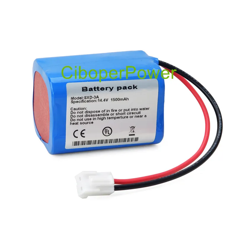 Замена для оптовой аккумуляторная батарея ecg для SXD-3A медицинский аккумулятор высокого качества, 1 год Медицинская аппаратура