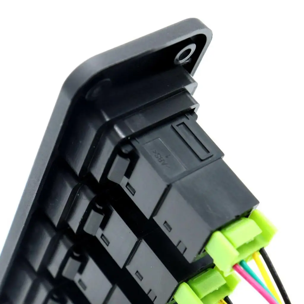 Auto Car 4 Gang White LED Rocker Toggle Light Switches Panel