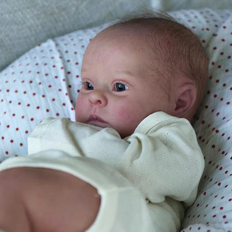 Rbg Reborn Kit 21 Inches Reborn Baby Vinyl Doll Kit Patience Awake Unpainted Unassembled Doll Parts Diy Blank Reborn Doll Kit Dolls Aliexpress