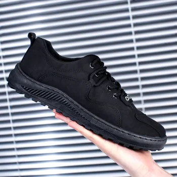 

2020 A01 men's shoes autumn breathable new all-match canvas shoes casual sports cloth shoes