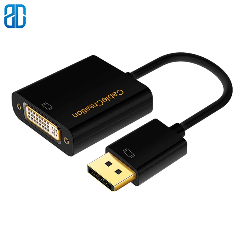 Кабель-переходник с DP на DVI со встроенным чипсетом IC | Электроника