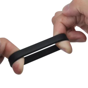 Silicone Penis Ring Premium Stretchy Cock Ring for Last Longer Harder Stronger Erection Pleasure Enhancing Sex Toy for Man or Co 2