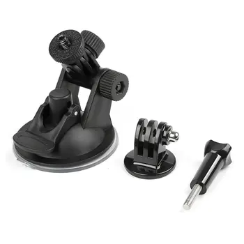 

Car Window Windshield Glass Suction Cup Mount for Gopro Hero 4 3 2 1 Camera Accessories Strong Sucker Large Capacity Bundle 1