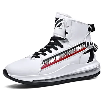 

Men's fashion 720 white shoes Youth All-Star High-Top Basketball Shoes Winter air cushion running shoes