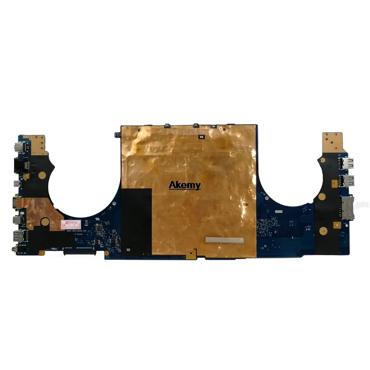  GL702ZC Motherboard Ryzen 7 1700U Radeon RX 580 For ROG ASUS S7ZC GL702ZC Laptop motherboard GL702Z