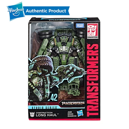 LONG HAUL Hasbro Трансформеры игрушки студийная серия Voyager класс SS42 дальний путь SS37 строительство Rampage SS47 высокая башня фигурки - Цвет: LONG HAUL