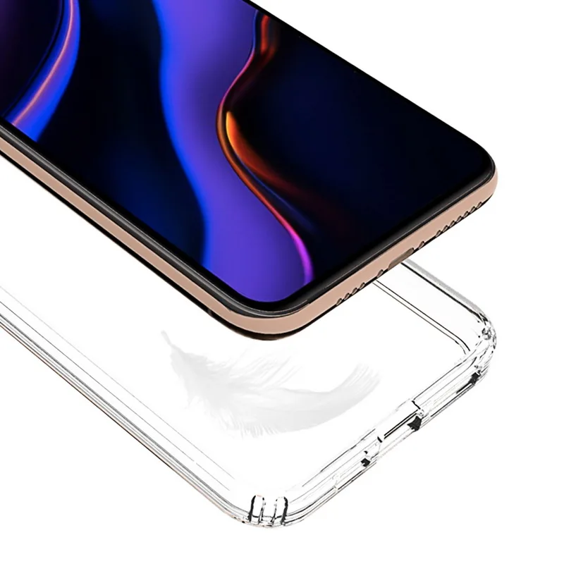 Для iPhone 11 чехол Кристальный Гибридный Бампер прозрачная твердая акриловая задняя крышка для iPhone 11 pro Max чехол для телефона s для iPhone11 11pro