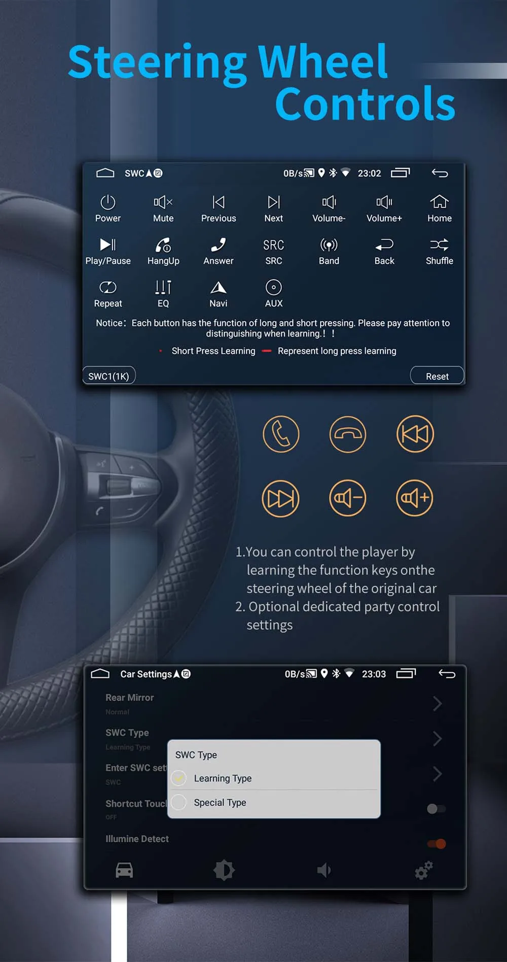 9," Android 9,1 Автомобильный DVD Радио gps навигационный плеер для VW Skoda Octavia golf 5 6 touran passat B6 jetta polo tiguan RDS