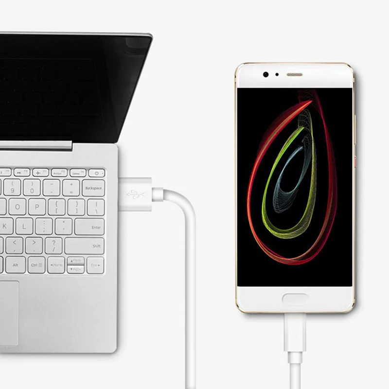 Xiao mi usb type C кабель для быстрой зарядки 2a type c кабель для передачи данных для Xiaomi mi 5 6 6x8 Red mi Note 7 4x mi 9 SE samsung huawei