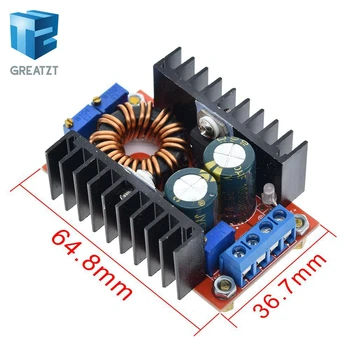 

DC-DC CC CV Buck Boost Converter 9-35 to 1-35V 80W Buck Booster DC Step Down Step Up Adapter Module Adjustable Voltage Regulator