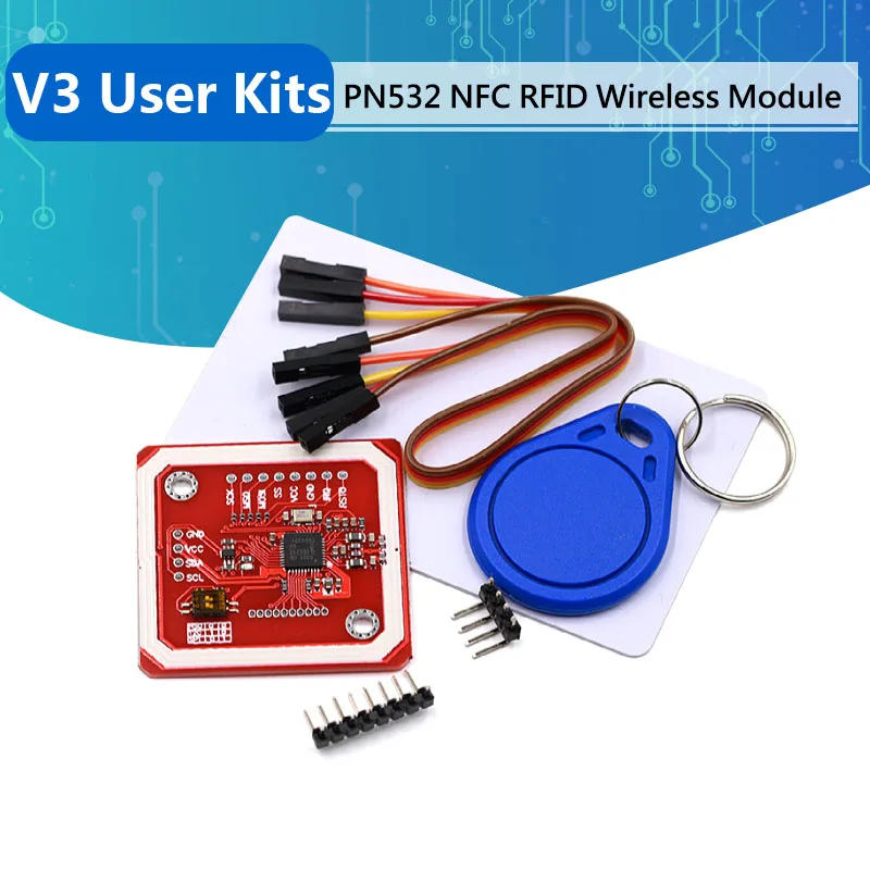 Беспроводной модуль PN532 NFC RFID V3 пользовательские комплекты считыватель режима