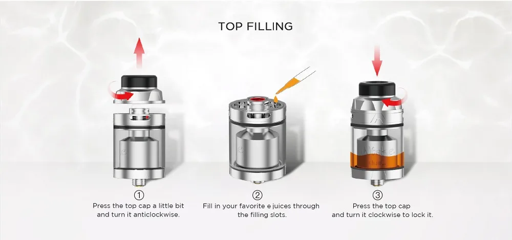 No atomizer на электронной сигарете что это