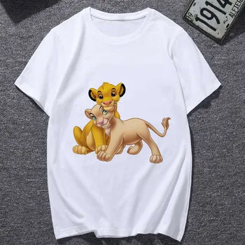 

Lion King Cartoon T Shirt Kid New summer Fashion T-shirt Children Harajuku Graphic Tshirt Girl Boy cute Tee tops Clothing,BAL544