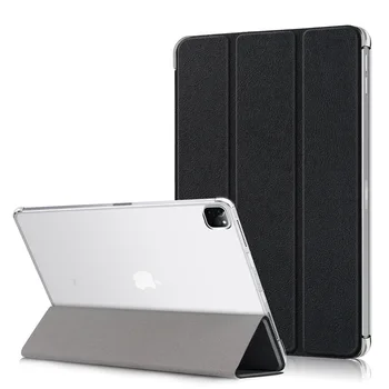 

iPad Cover for 2020 iPad Pro 12.9'' Inch Secure Magnetic Auto Wake Sleep Case Silky-Smooth Shockproof iPad Cover