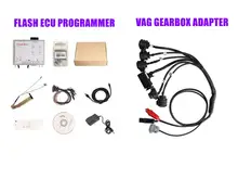 Ktmflash 1.95 programador mais vag adaptador caixa de velocidades ler e escrever para dq250 dq200 vl381 vl300 dq500 dl501