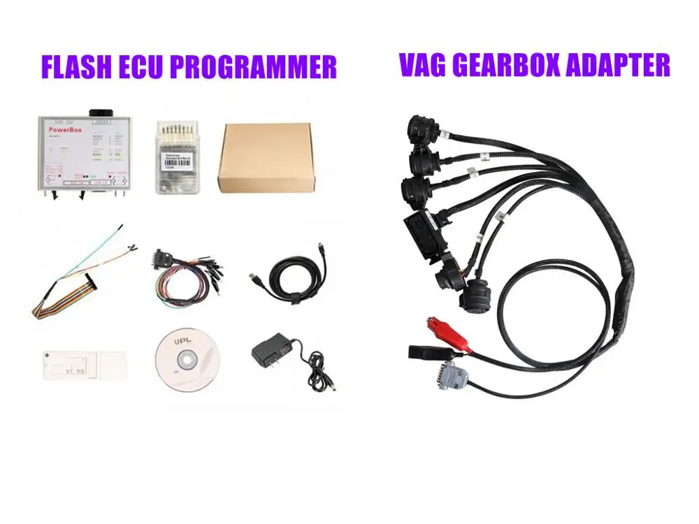 KTMFLASH 1 95 программатор плюс VAG адаптер коробки передач чтение и запись для DQ250 DQ200
