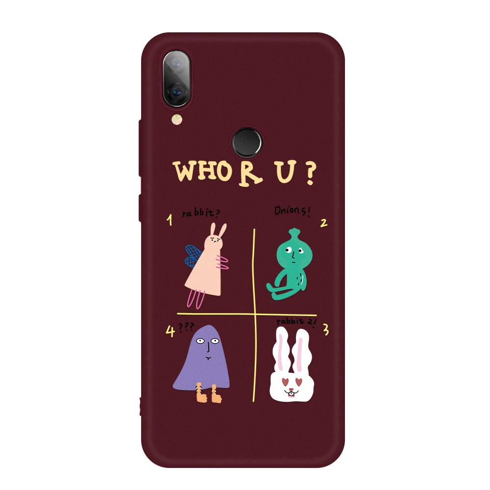 Матовый чехол с милым рисунком для Redmi 7 6A 7A, защитная задняя крышка для телефона Xiaomi Redmi Note 5 6 7 Pro K20 Pro K20 - Цвет: 03