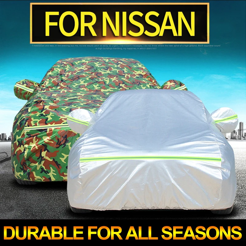Автомобильная одежда, непромокаемые, снегозащитные, защитные аксессуары, для Nissan LIVINA GENISS (L10Z) (2010-2012) 1.8L