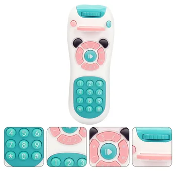 

Simulation Mobile Phone Toy Remote Control Toy Kids Toy with Light Projection