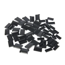 Connecteur femelle 180 ° Sata pour ordinateur PC, 30 pièces, Type de piercing d'alimentation