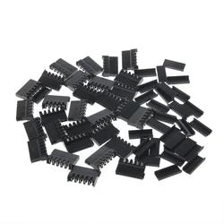 Connecteur femelle 180 ° Sata pour ordinateur PC, 30 pièces, Type de piercing d'alimentation 