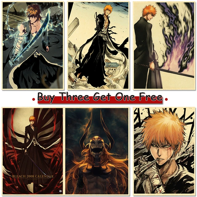 Bleach Team Anime Poster – My Hot Posters