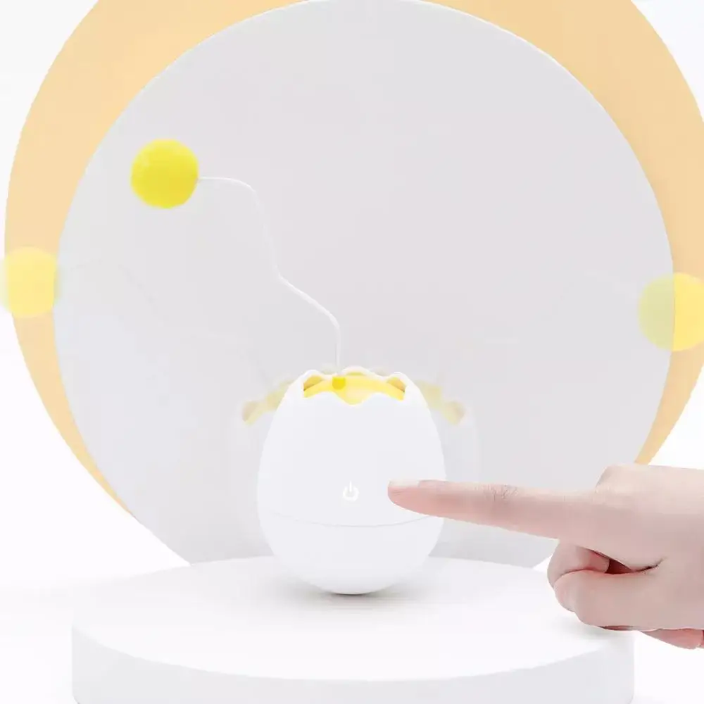 Xiaomi FURRYTAIL электронная игрушка движения интерактивная игрушка для кошек в форме яичной скорлупы игрушка для домашних животных вращающаяся Интерактивная головоломка для домашних животных