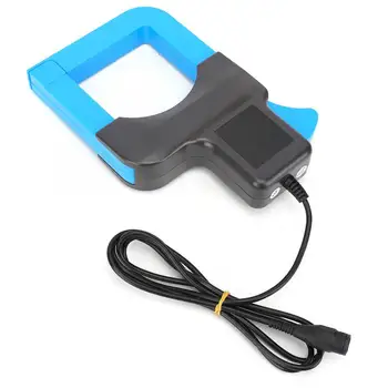 

ETCR080A 45Hz-100KHz Large Caliber Clamp Current Sensor Leakage Current Meter with BNC Plug with 2m Shielded Wire