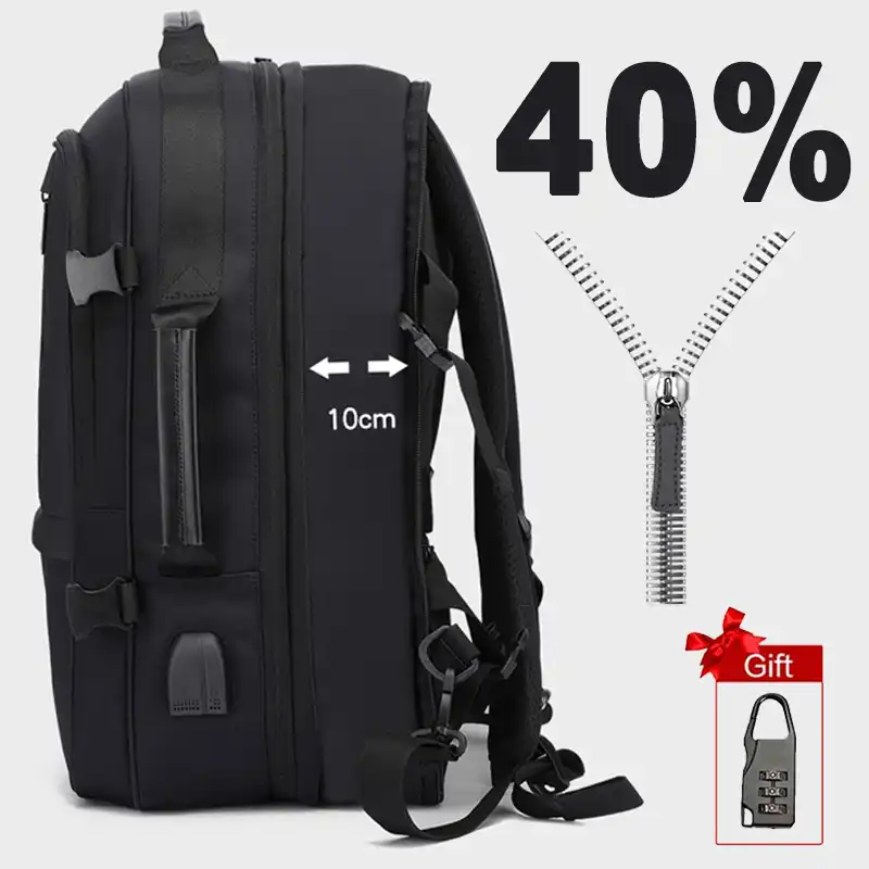 anti theft backpack 17 inch laptop